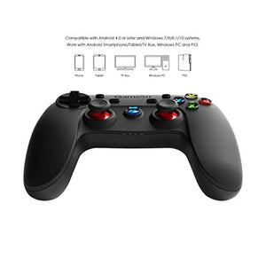 GameSir G3w Controller di Gioco con Cavo, Gamepad per Android