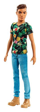 Barbie- Ken Fashionistas T-Shirt Look Tropicale, Uno Stile da Collezionare,... - Ilgrandebazar