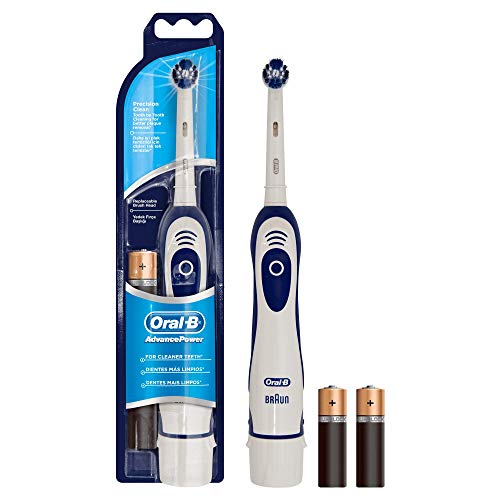 Oral-B Advance Power Spazzolino a Batteria, 1 Pezzo, white