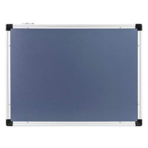 AmazonBasics - Lavagna bianca, cancellabile a secco, con supporto 90 x 60 cm - Ilgrandebazar