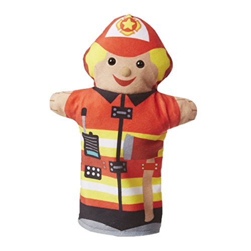 Melissa & Doug 19086 - Assistenti Felici, Burattini a Guanto, Multicolore - Ilgrandebazar