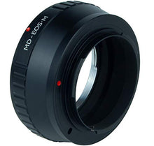 Carica l&#39;immagine nel visualizzatore di Gallery, Adattatore MD/EOS M per obiettivo Minolta MD a fotocamera Canon EOS M EF-M...
