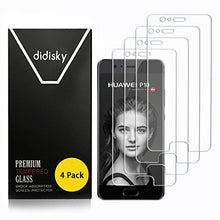 Carica l&#39;immagine nel visualizzatore di Gallery, Didisky Pellicola Protettiva in Vetro Temperato per Huawei P10，[4 Pezzi]... - Ilgrandebazar