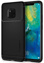 Carica l&#39;immagine nel visualizzatore di Gallery, Spigen [Rugged Armor] Cover Huawei Mate 20 PRO Assorbimento di resine... - Ilgrandebazar