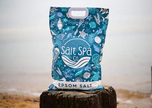 Carica l&#39;immagine nel visualizzatore di Gallery, Sale Epsom ULTRA PURO | Sali da Bagno 5KG | Salt Spa Co | Lenisce i Muscoli...