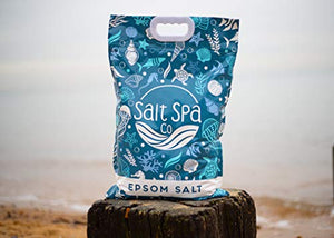 Sale Epsom ULTRA PURO | Sali da Bagno 5KG | Salt Spa Co | Lenisce i Muscoli...