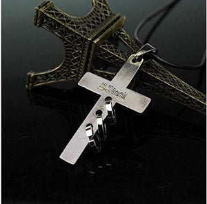 KIRALOVE Collana - Death Note - Croce - Elle - L - Kira - Cosplay - Anime -... - Ilgrandebazar