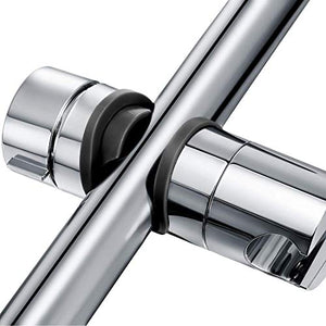 DIMJ Doccia Supporto Staffa, Regolabile Ricambio Doccetta 18-25 mm... - Ilgrandebazar