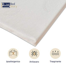 Carica l&#39;immagine nel visualizzatore di Gallery, BedStory Topper Memory Foam Matrimoniale, Correttore Materasso 160_x_190_cm - Ilgrandebazar