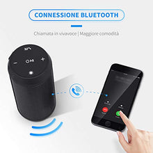 Carica l&#39;immagine nel visualizzatore di Gallery, Cassa Bluetooth Altoparlante Speaker Portatili Stereo Hi-Fi Bassi Potenti...