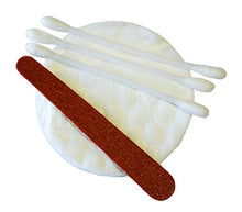 Carica l&#39;immagine nel visualizzatore di Gallery, Hotel Vanity Kit contiene file per unghie, boccioli di cotone, tamponi in... - Ilgrandebazar
