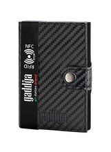 Carica l'immagine nel visualizzatore di Gallery, Portafoglio Porta Carte di Credito Uomo gaddga, Antifrode 9,5 x 6,5 x 1,6 cm