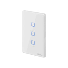 Carica l&#39;immagine nel visualizzatore di Gallery, SONOFF T2US3C Interruttore Intelligente Luce Controllo RF Wireless T2US3C-TX - Ilgrandebazar