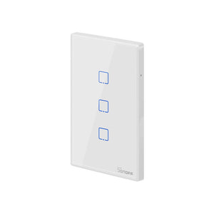 SONOFF T2US3C Interruttore Intelligente Luce Controllo RF Wireless T2US3C-TX - Ilgrandebazar