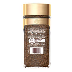 NESCAFÉ GOLD DECAF Caffè Solubile Decaffeinato Barattolo, 200 g