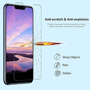 Miuphro [3 Pezzi Vetro Temperato Compatibile con Huawei huawei mate 20 lite