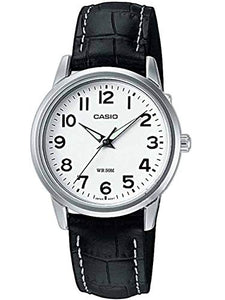 Casio Orologio Analogico al Quarzo Donna con Cinturino in Pelle... - Ilgrandebazar