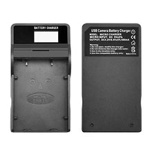 Carica l&#39;immagine nel visualizzatore di Gallery, Bonadget EN-EL5 EN EL5 ENEL5 - Caricabatterie da 2 batterie ricaricabili...