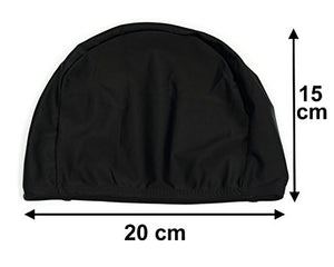 Emerpack 2X Cuffie da Nuoto in Tessuto/per Adulto, Uomo e Donna,...