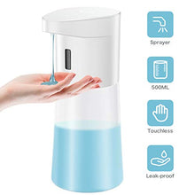 Carica l'immagine nel visualizzatore di Gallery, Rokurokuroku Dispenser di Sapone Automatico, Dosatore Touchless...
