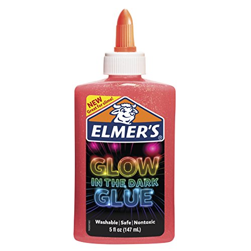 Elmers Glow In The Dark Liquid Glue 5Oz-Pink - Ilgrandebazar