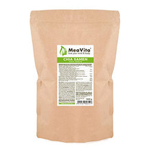Carica l'immagine nel visualizzatore di Gallery, MeaVita Semi Meavita Chia, Confezione da 5 (5 X 1000G) - 5000 g