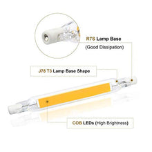 Carica l&#39;immagine nel visualizzatore di Gallery, Konesky Lampadine a LED R7S, 230 V Non Dimmerabile 15w Bianco Caldo 118mm