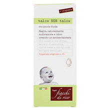 Carica l'immagine nel visualizzatore di Gallery, Fiocchi di Riso Talco Non Talco, Emulsione fluida, 120 ml 120