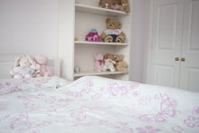 Carica l&#39;immagine nel visualizzatore di Gallery, Purple Daisies Barriera in Schiuma Sponda Letto per Neonati &amp; Bambini –...