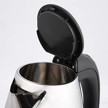 Carica l'immagine nel visualizzatore di Gallery, Grunkel - Bollitore elettrico in acciaio inox da 1,7 litri di capacità e 2200 W di potenza, spia acqua bollitura, spegnimento automatico e filtro dell'acqua rimovibile, modello HV-16GX