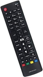 Nuovo telecomando sostitutivo per TV LG AKB74915324 Adatto per... - Ilgrandebazar