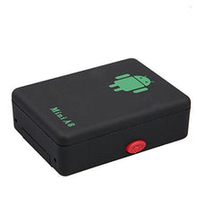 Carica l&#39;immagine nel visualizzatore di Gallery, QZT A8 Mini Global localizzatore GPS Multifunzionale Spy Ear Bug Personal...
