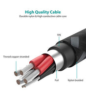 Carica l'immagine nel visualizzatore di Gallery, Nimaso Huawei Cavo USB C 5A[2Pezzi/1M+2M], Type-C 1M+2M, Grigio