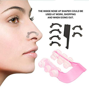 TMISHION Naso Shaper, Segreto Invisibile Verso l'Alto Clip di Sollevamento... - Ilgrandebazar