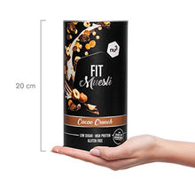 Carica l'immagine nel visualizzatore di Gallery, nu3 FIT Protein Muesli Cocco Crunch - 450 g di muesli proteico dal gusto...