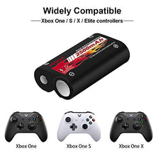 Carica l&#39;immagine nel visualizzatore di Gallery, Batteria Controller Xbox One, 2500mAh Ricaricabile per Controller...