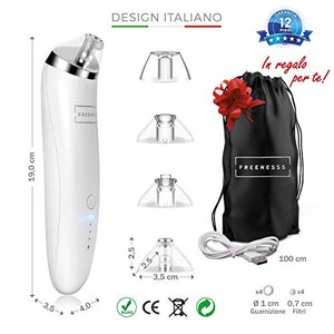 Aspiratore Punti Neri Professionale Bellezza Uomo Donna Pulizia Viso... - Ilgrandebazar