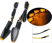 Carica l&#39;immagine nel visualizzatore di Gallery, Micro Trader Indicatore di direzione a LED 12V DC per moto 4 x 12 - Ilgrandebazar