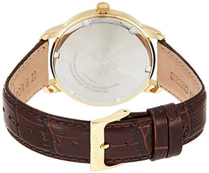 Seiko Orologio Analogico Quarzo Uomo con Cinturino in Pelle SUR266P1 - Ilgrandebazar