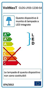 SIGMALED Plafoniera led 12W con Potenza 12 Watt, Bianco Naturale 4000k - Ilgrandebazar