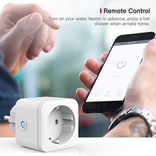 Carica l&#39;immagine nel visualizzatore di Gallery, Presa intelligente WiFi 16 A, 3300 W, mini Smart Plug funziona con Amazon...