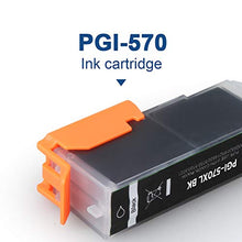 Carica l&#39;immagine nel visualizzatore di Gallery, SMARTOMI confezione da 5 cartucce inchiostro PGI-570 XL CLI-571 5PK(PBK+KCMY) - Ilgrandebazar