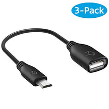 Carica l&#39;immagine nel visualizzatore di Gallery, Rankie Adattatore OTG, Cavo Micro USB Maschio a 2.0 Femmina per...