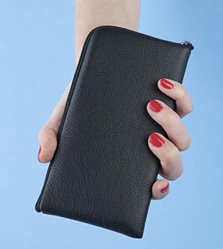 Arancione custodia in pelle per Samsung Galaxy Note 10 Plus - Ilgrandebazar
