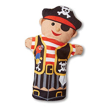 Carica l&#39;immagine nel visualizzatore di Gallery, Melissa &amp; Doug- Bold Buddies Burattini a Guanto, Multicolore, 9087 Multicolore - Ilgrandebazar