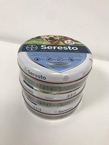 3 confezioni Collare Seresto di Bayer per cani oltre 8 Kg antipulci e zecche... - Ilgrandebazar