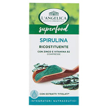 Carica l&#39;immagine nel visualizzatore di Gallery, L&#39;Angelica Spirulina - Integratore Ad Azione Ricostituente - 40 g