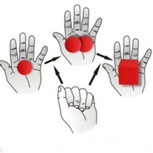 Il mistero della pallina in cubo - Ball to Square Mystery - Magia con... - Ilgrandebazar