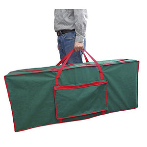 Borsa in tessuto per albero di Natale (125 x 30 x 50 cm) - Ilgrandebazar