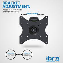 Carica l'immagine nel visualizzatore di Gallery, HD ZONE IBRA® - Staffa da parete per TV schermo TILT&amp;SWIVEL FOR 23"~42" - Ilgrandebazar